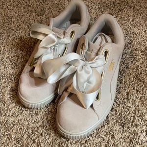 Puma Women’s Basket Heart Sneaker